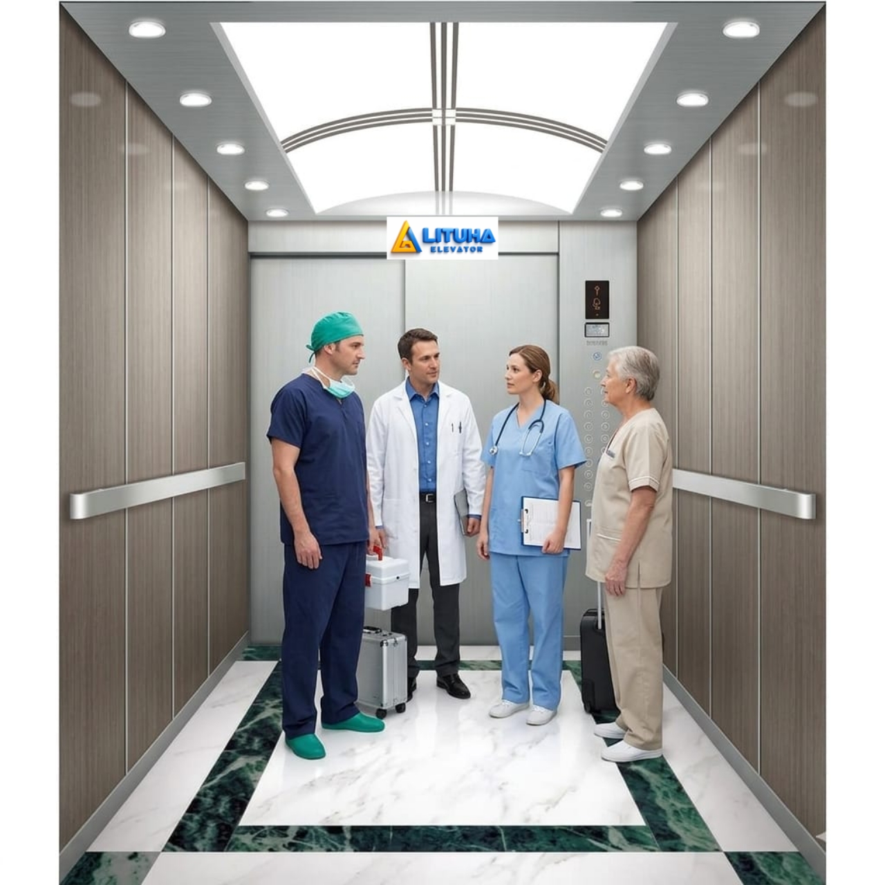 Hospital Elevator